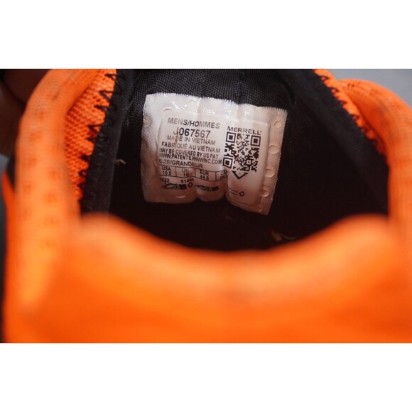 Merrell Mtl Long Sky 2 Mens Size 10.5 Running Shoes Orange White Athletic Walk main image 2